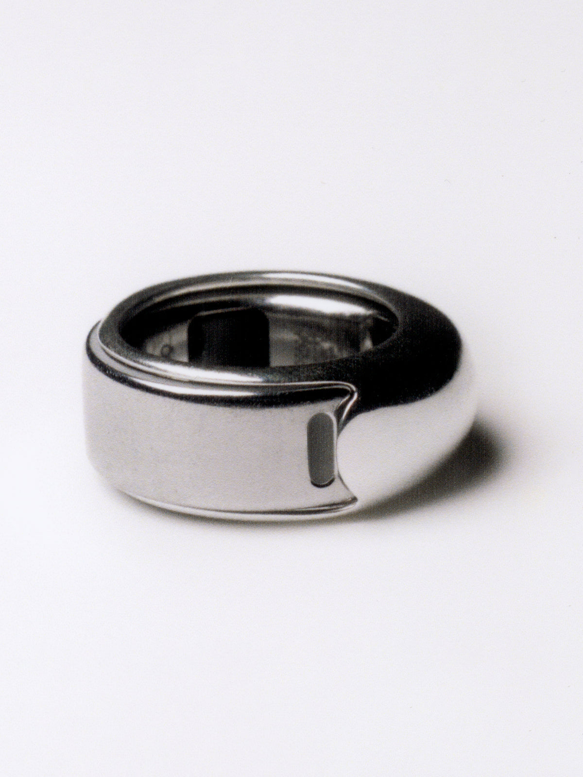 Silver Oura Ring Cover