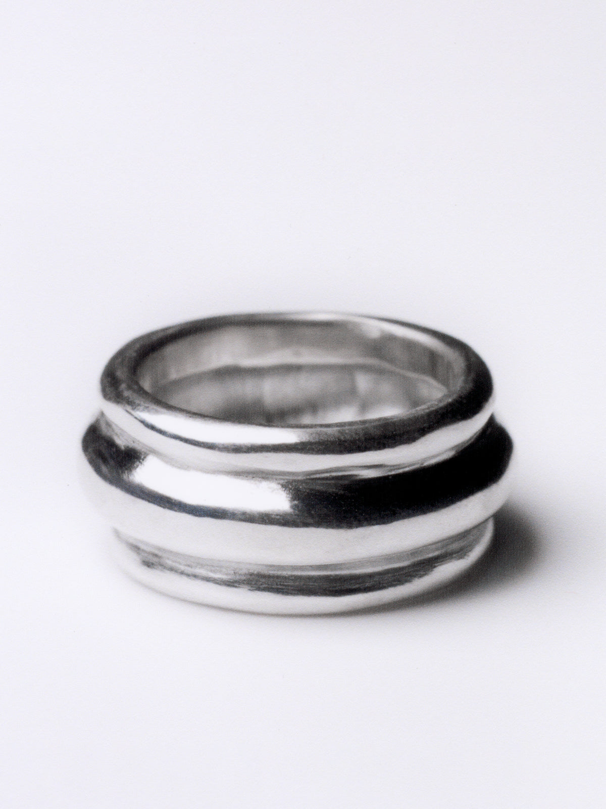 Ridge Band Ring