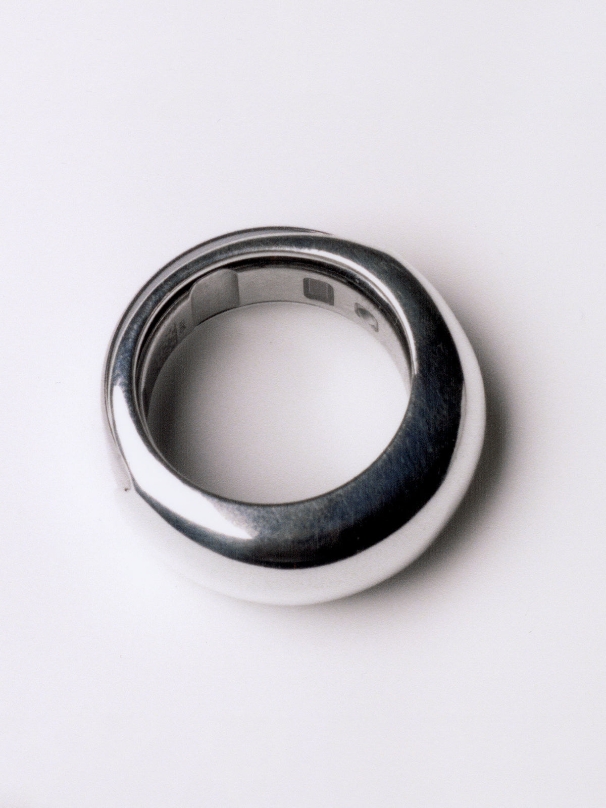 Silver Oura Ring Cover