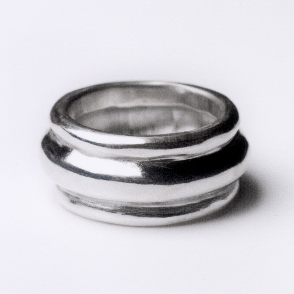 Ridge Band Ring