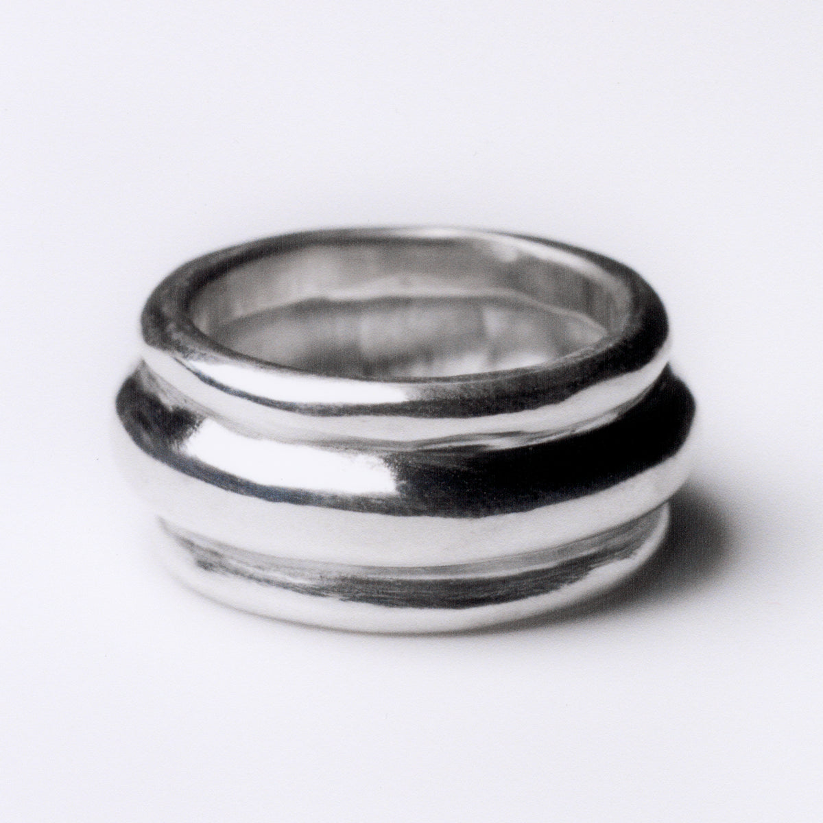 Ridge Band Ring