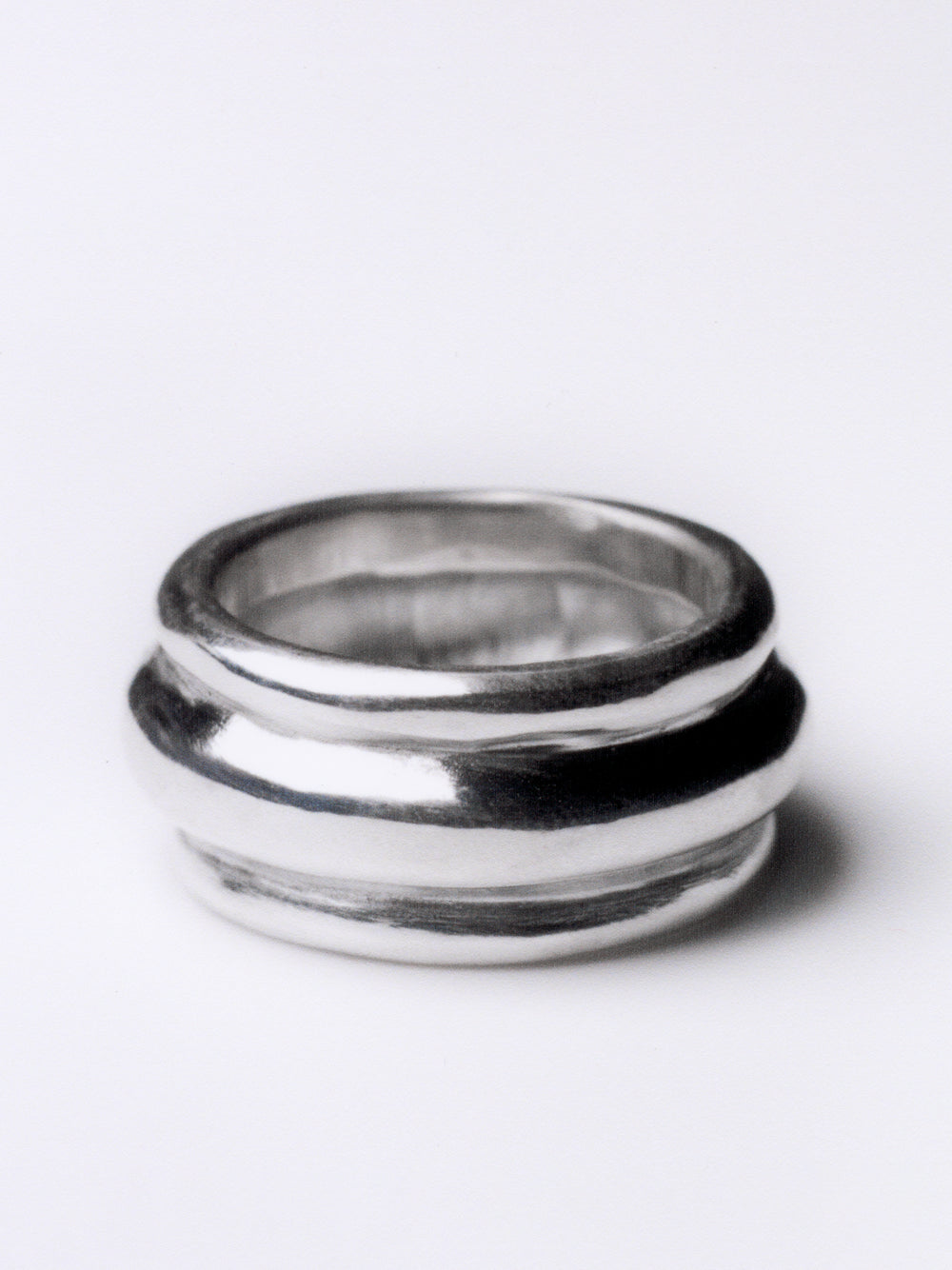 Ridge Band Ring