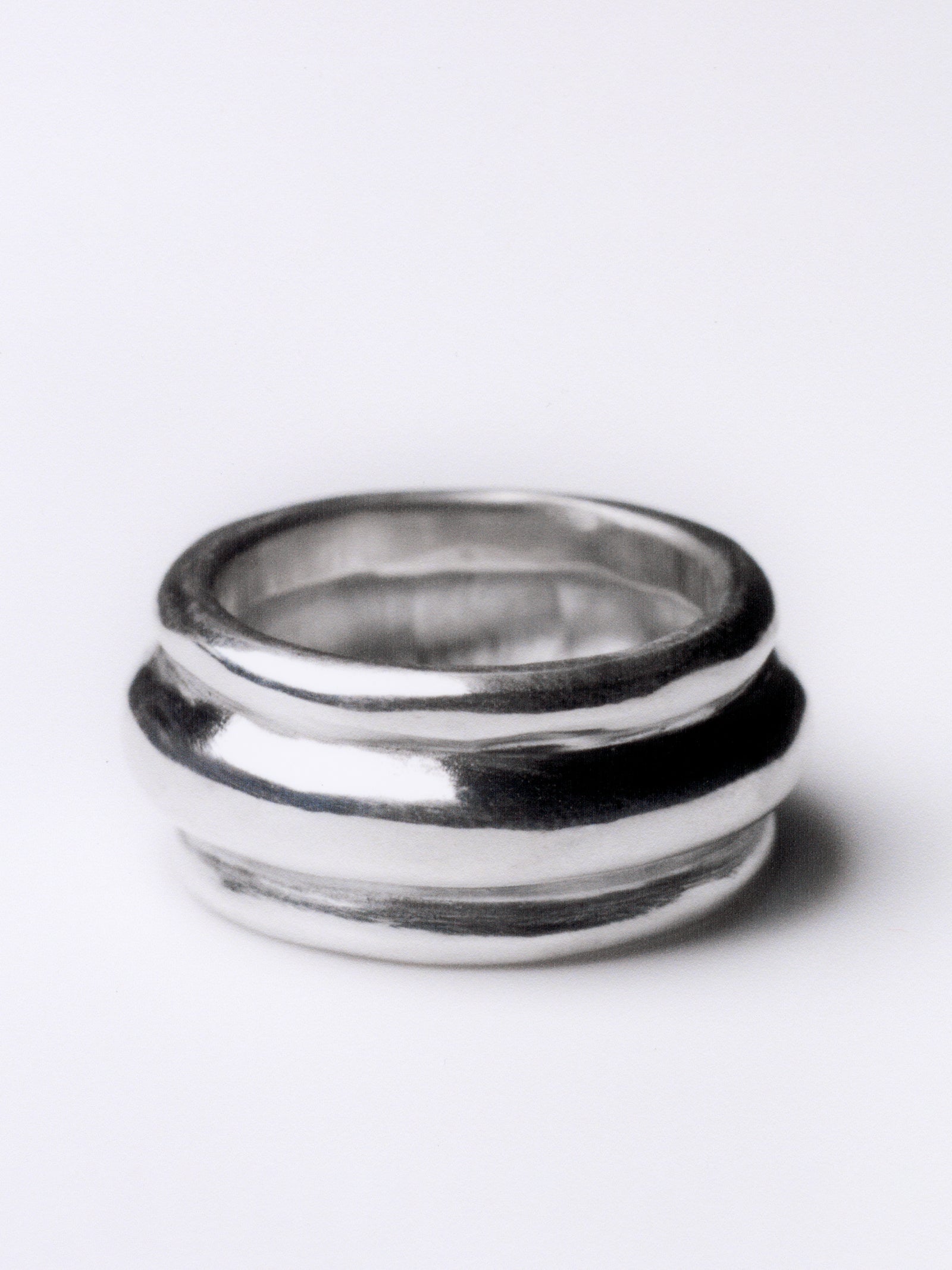 Ridge Band Ring