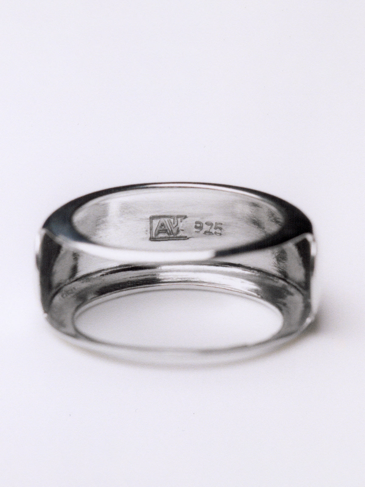 Silver Oura Ring Cover