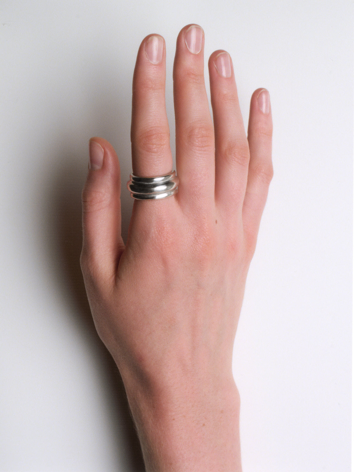 Ridge Band Ring